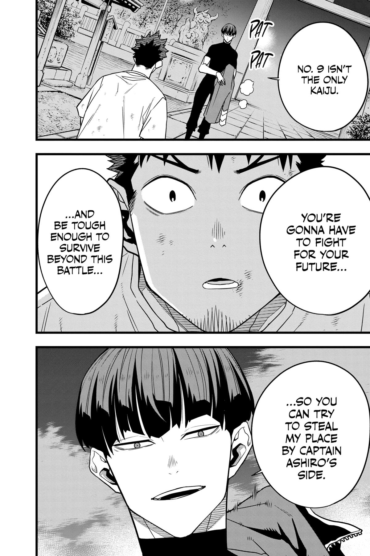 Read Kaiju N8 EN Manga Online