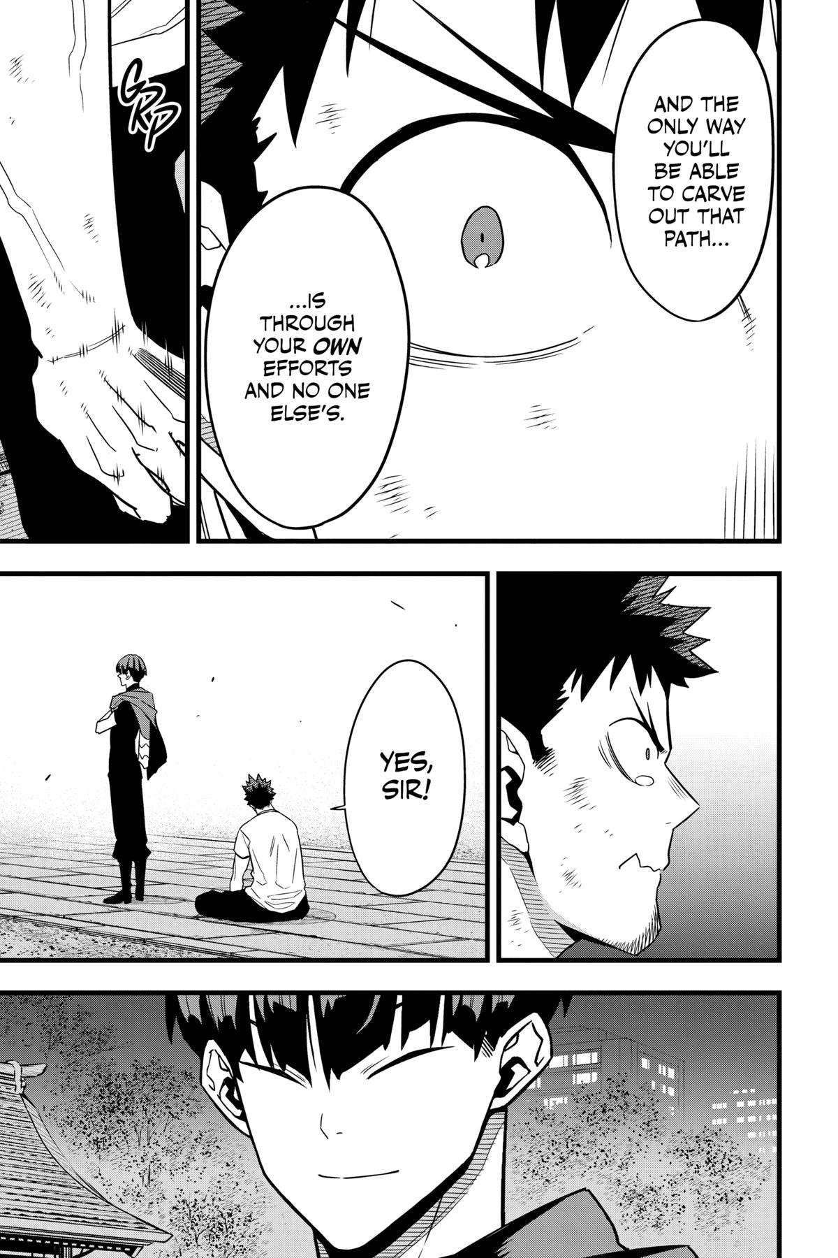 Read Kaiju N8 EN Manga Online