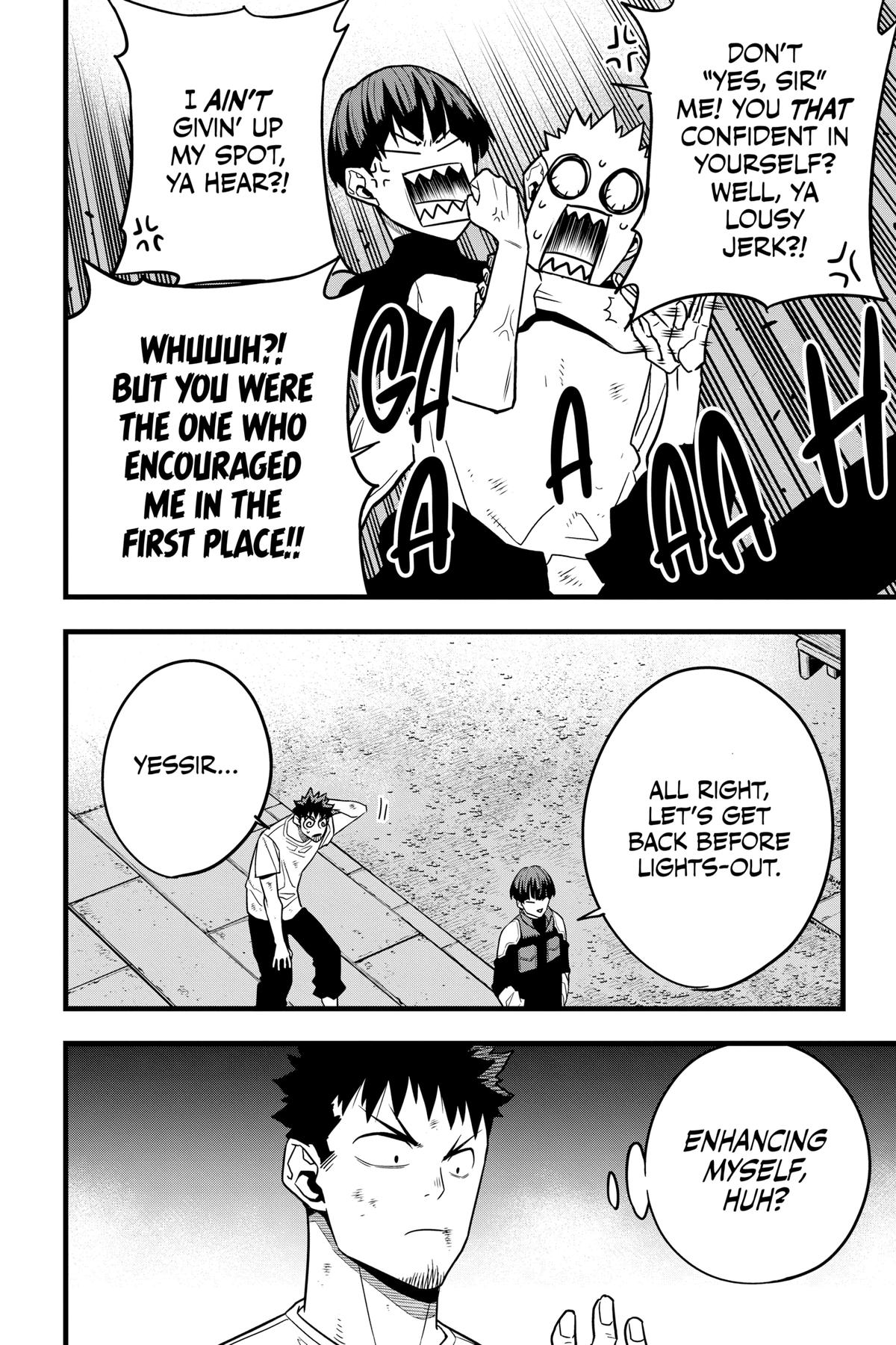 Read Kaiju N8 EN Manga Online