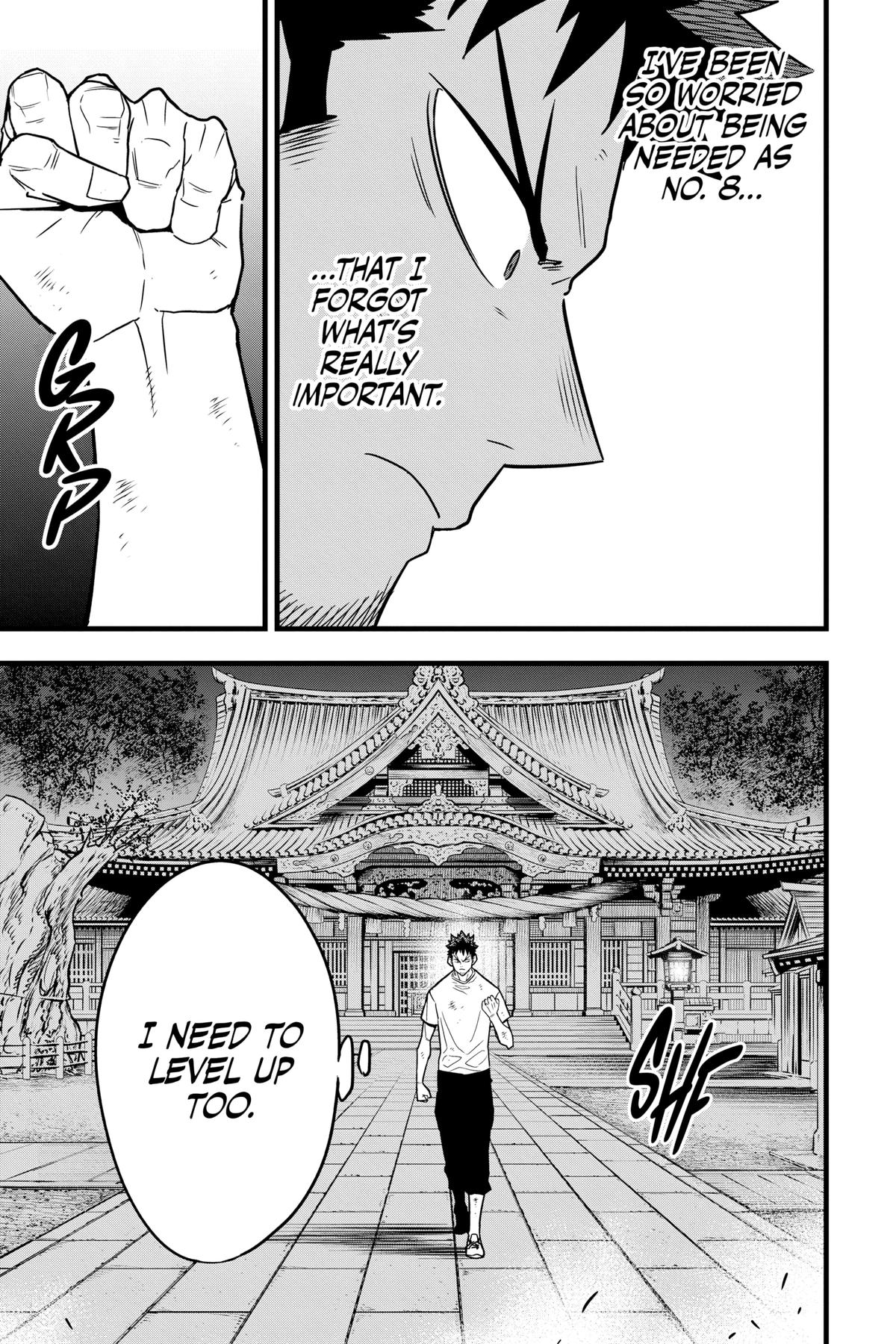 Read Kaiju N8 EN Manga Online