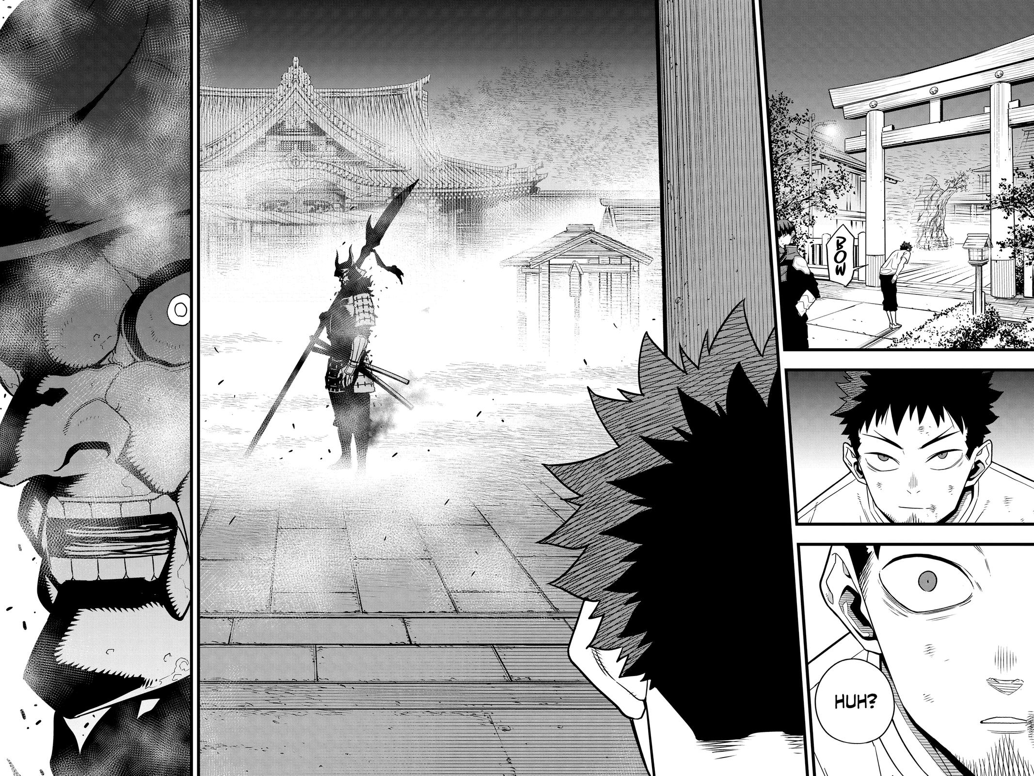 Read Kaiju N8 EN Manga Online