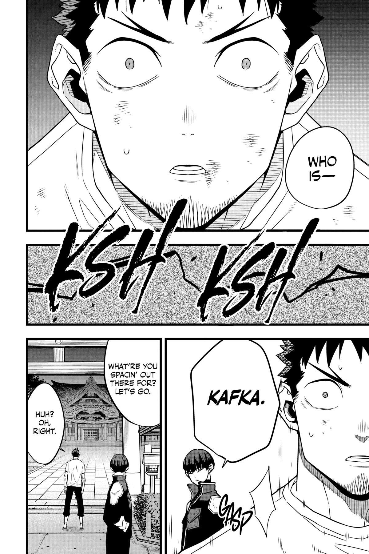Read Kaiju N8 EN Manga Online