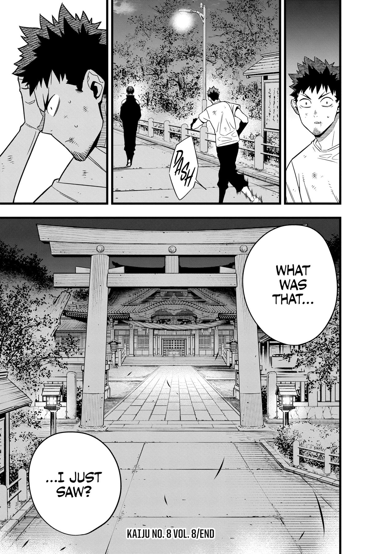 Read Kaiju N8 EN Manga Online