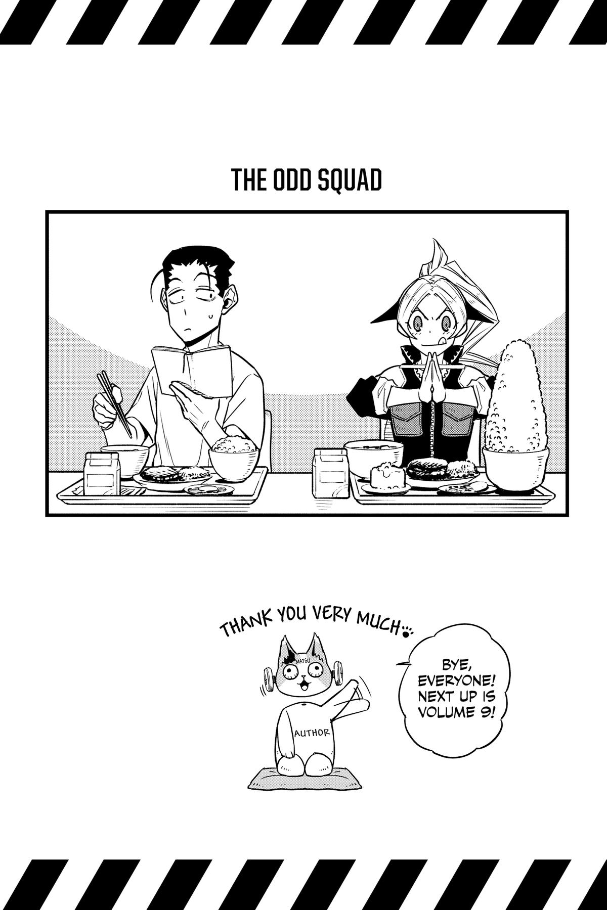 Read Kaiju N8 EN Manga Online