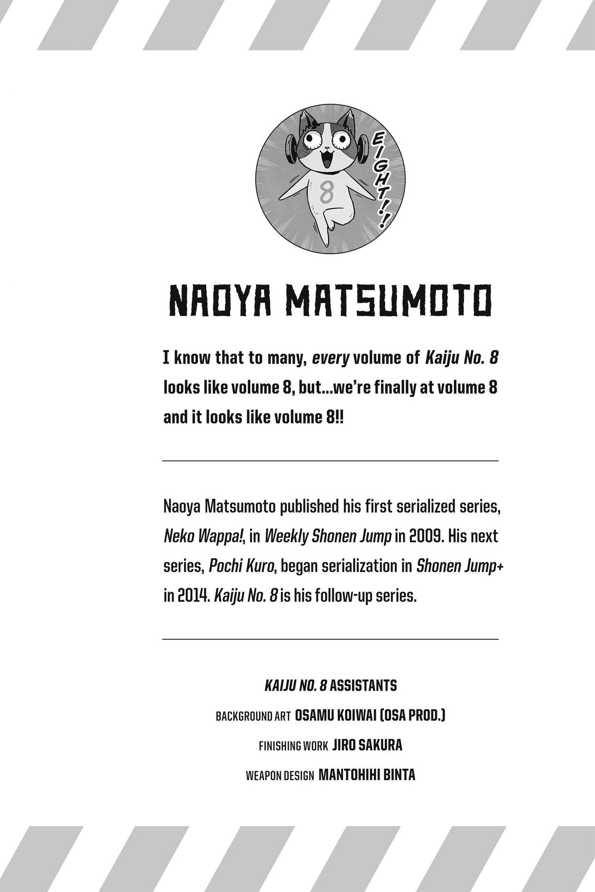 Read Kaiju N8 EN Manga Online