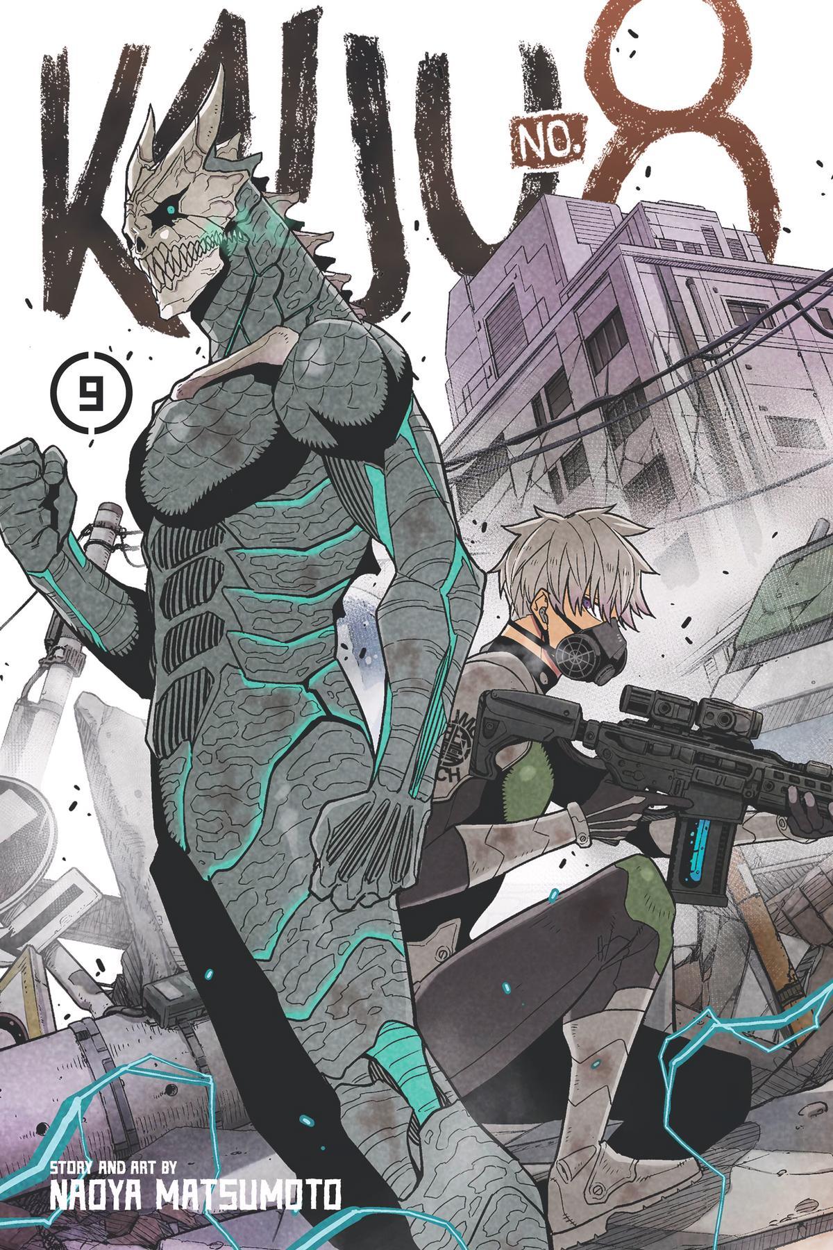 Read Kaiju N8 EN Manga Online