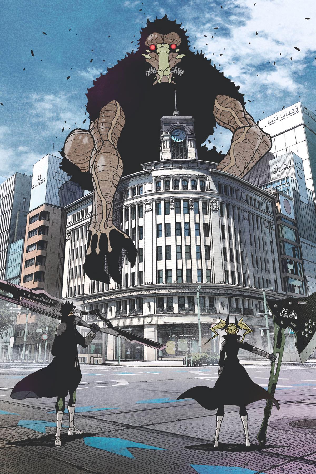 Read Kaiju N8 EN Manga Online