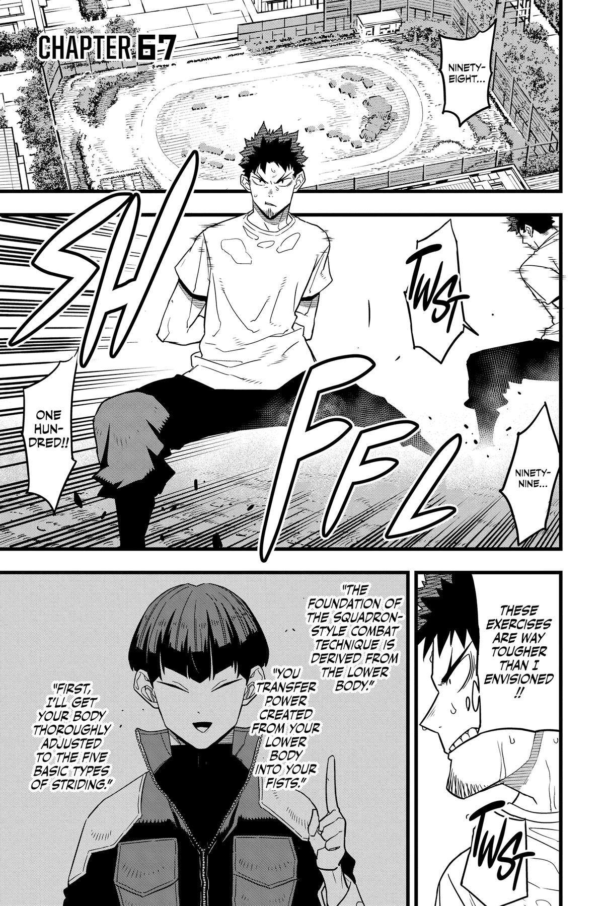 Read Kaiju N8 EN Manga Online