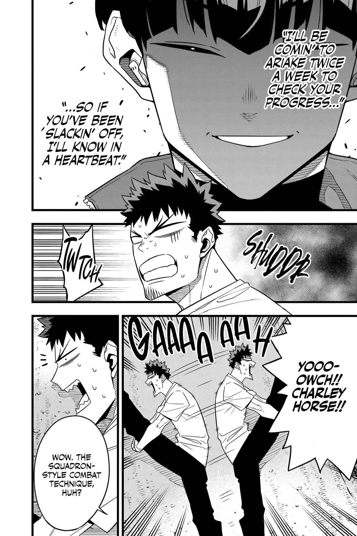 Read Kaiju N8 EN Manga Online