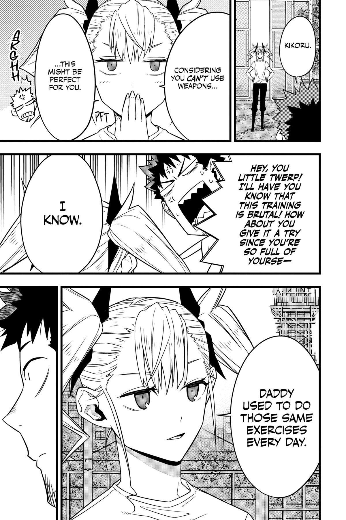 Read Kaiju N8 EN Manga Online