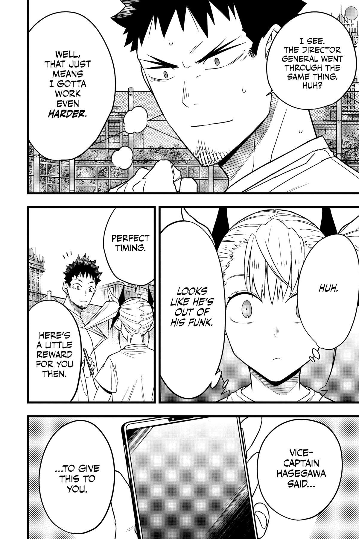 Read Kaiju N8 EN Manga Online