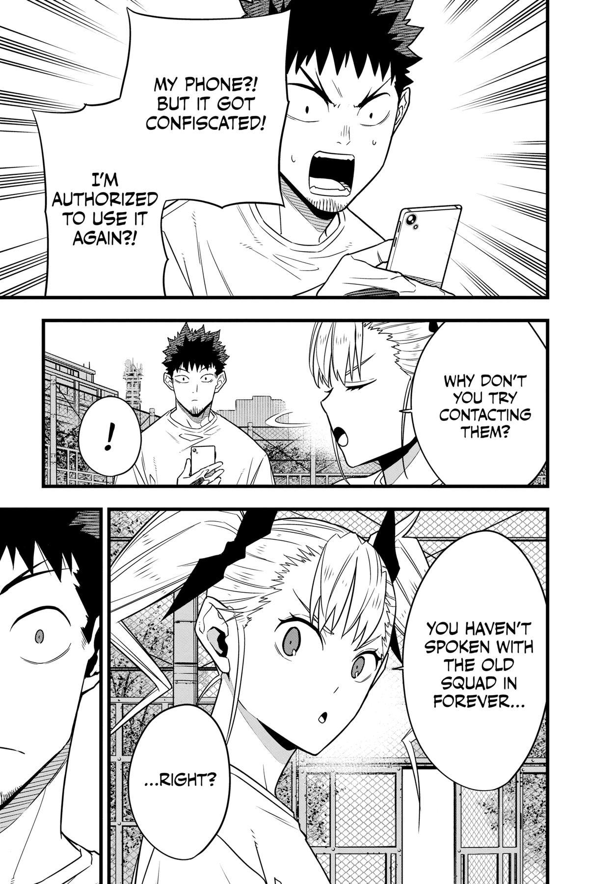 Read Kaiju N8 EN Manga Online