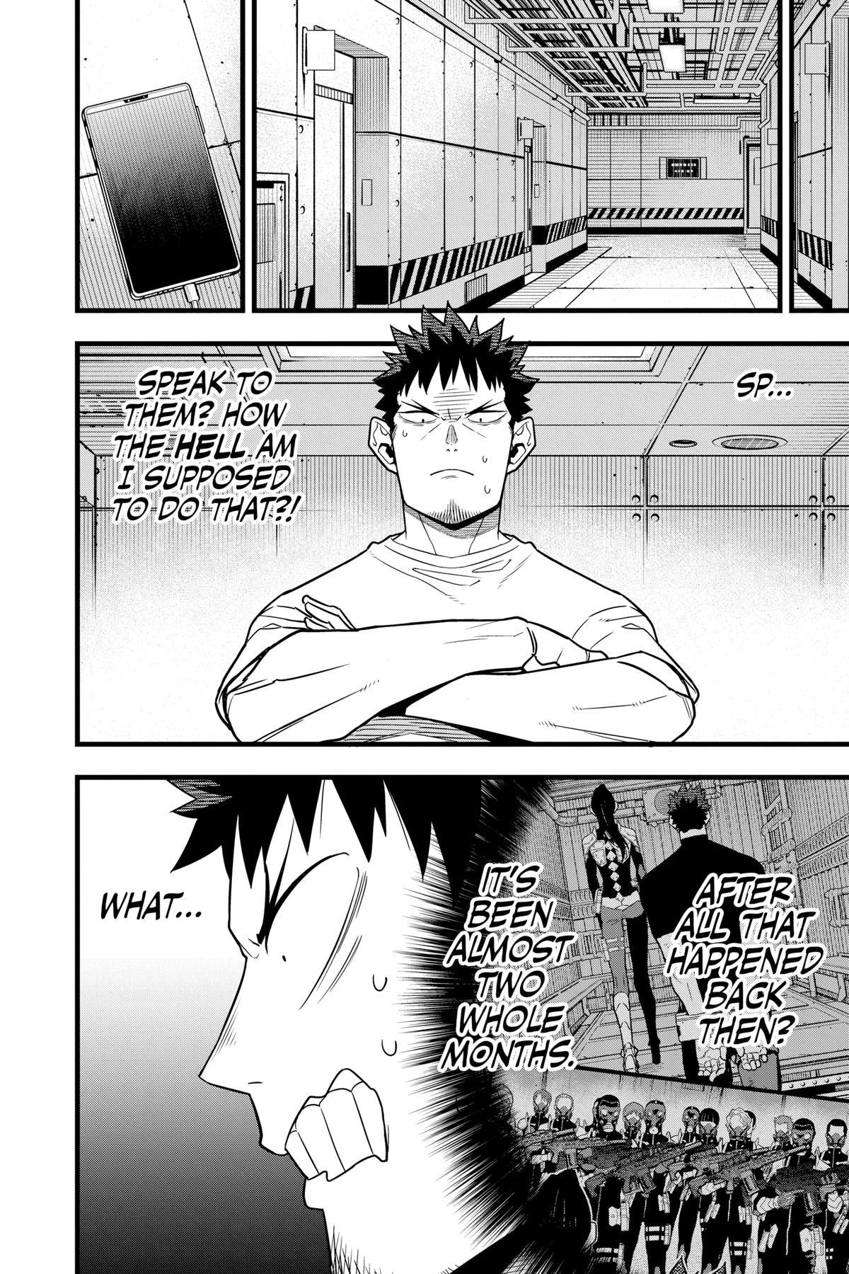 Read Kaiju N8 EN Manga Online