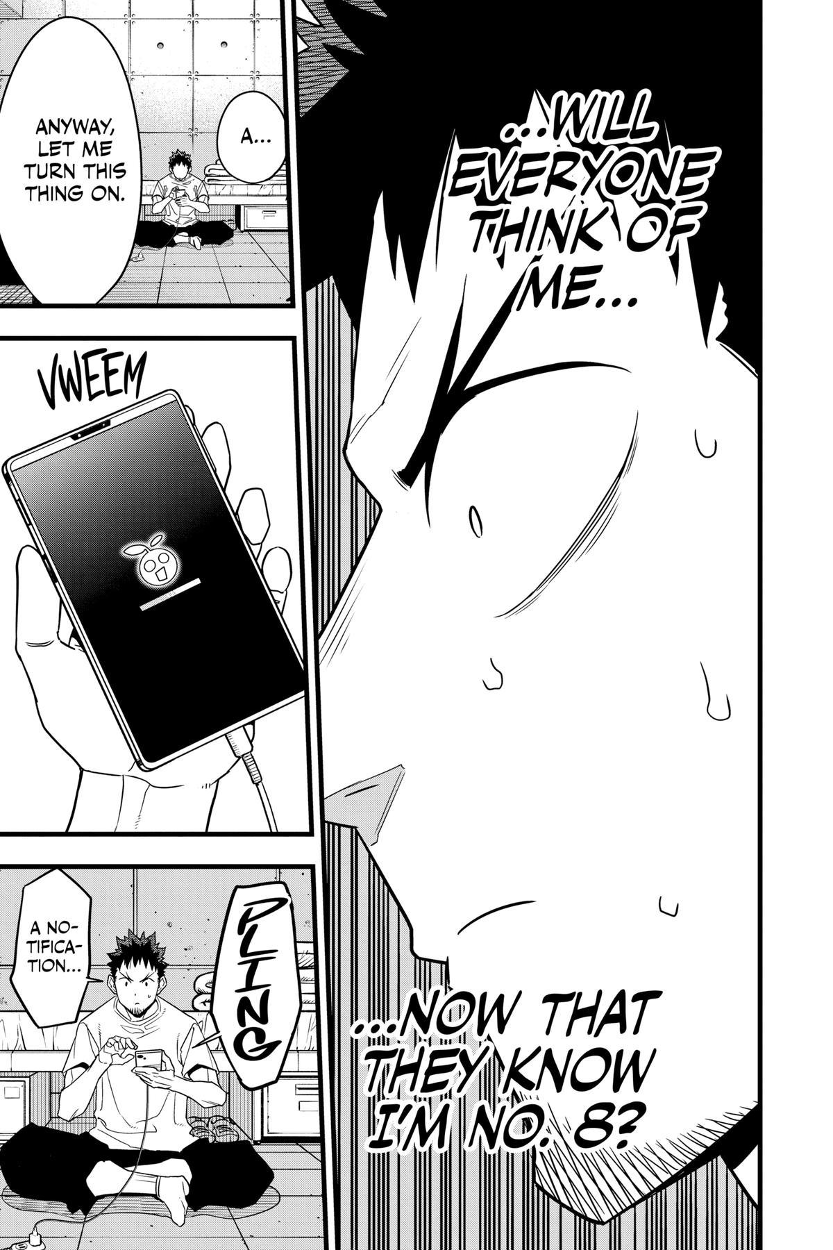 Read Kaiju N8 EN Manga Online