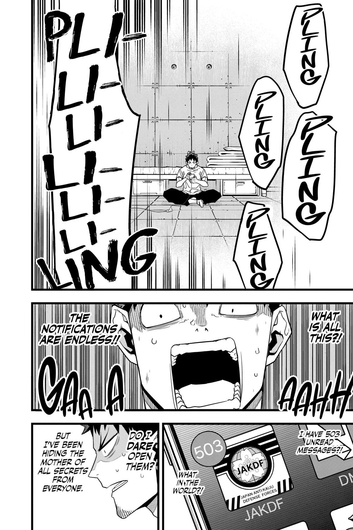 Read Kaiju N8 EN Manga Online