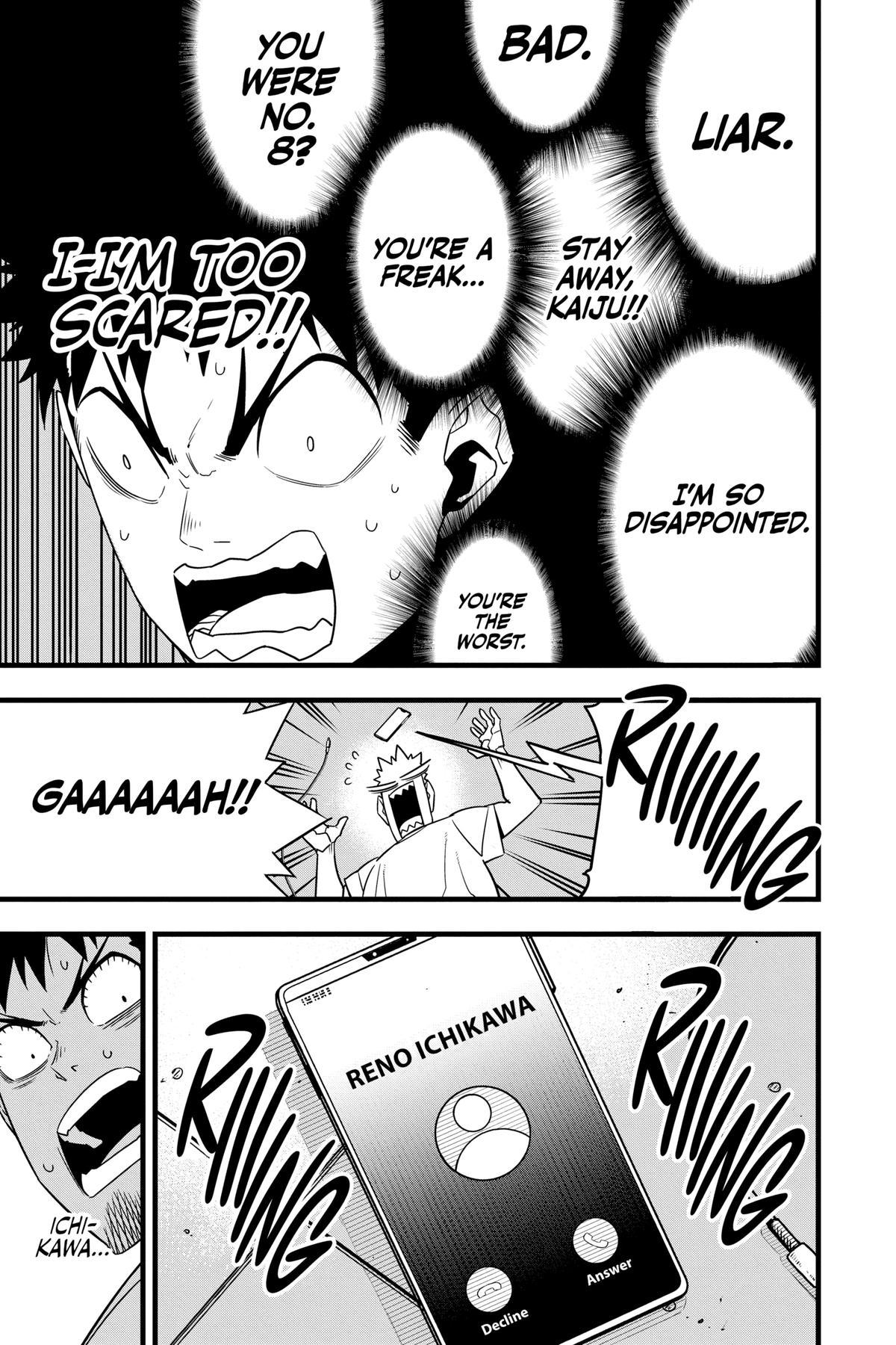 Read Kaiju N8 EN Manga Online