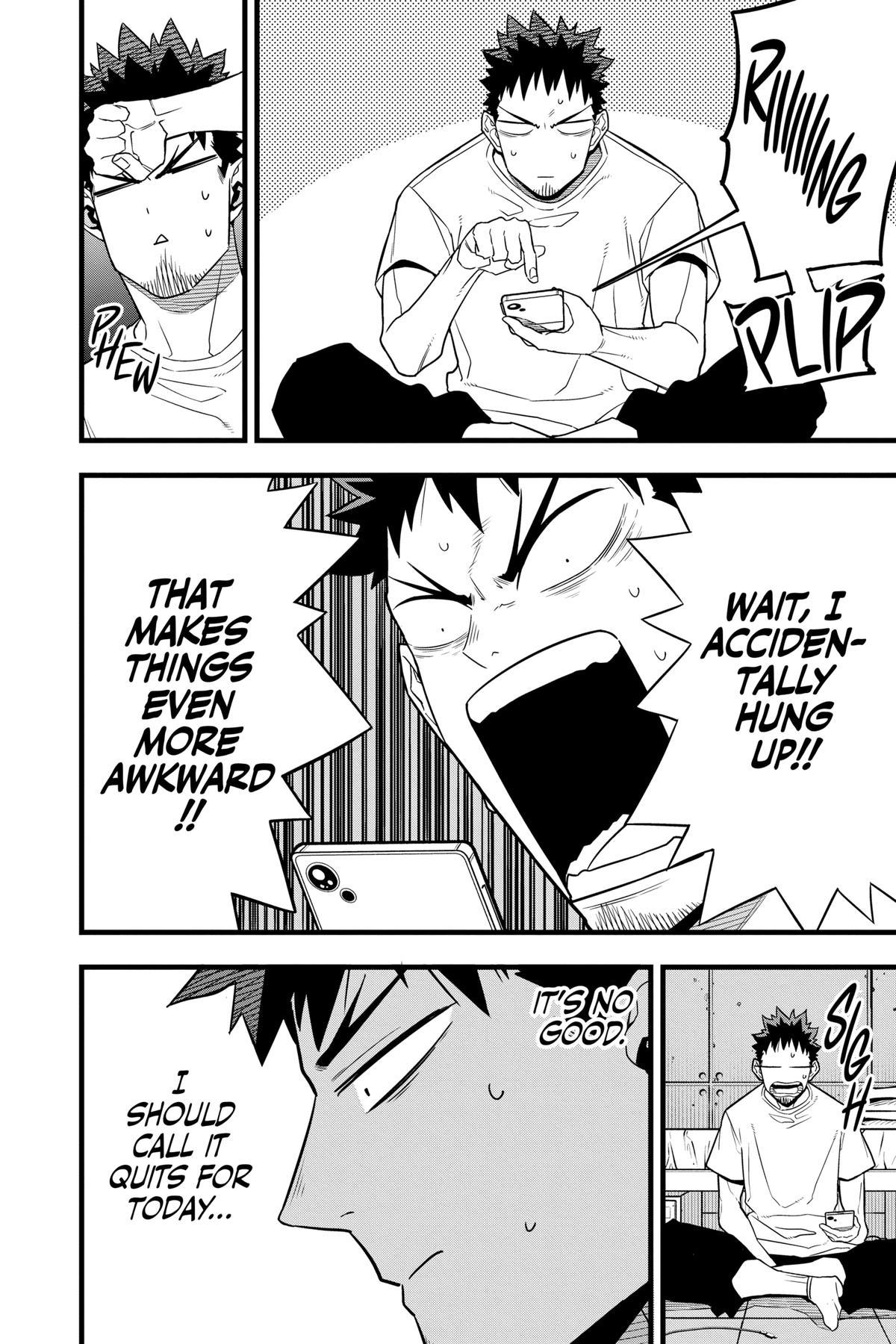 Read Kaiju N8 EN Manga Online