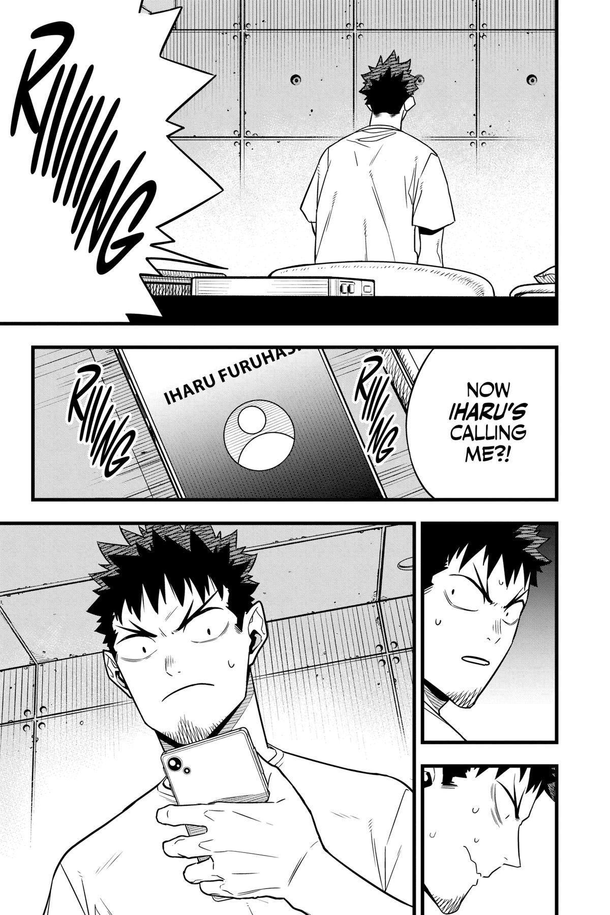 Read Kaiju N8 EN Manga Online