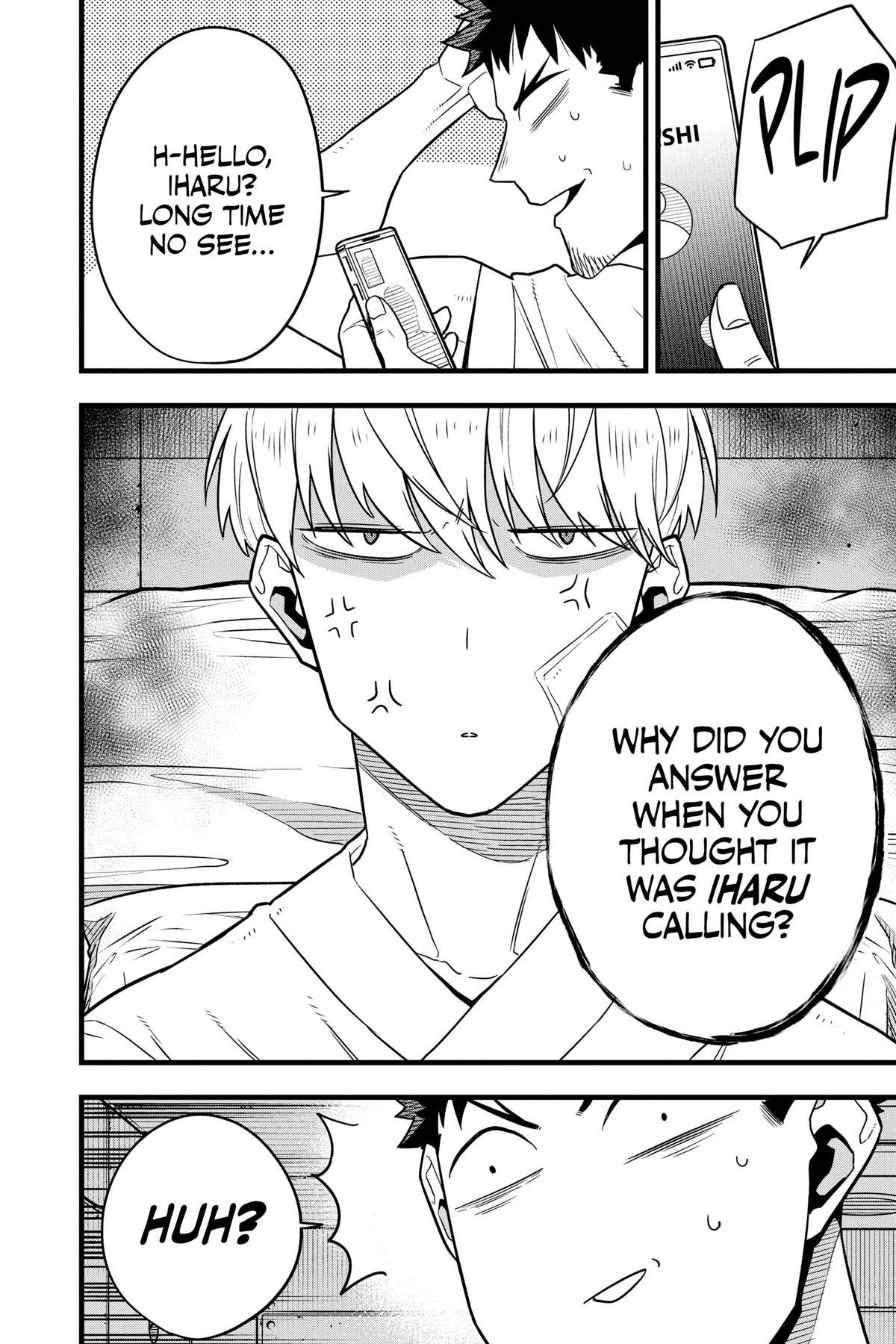 Read Kaiju N8 EN Manga Online