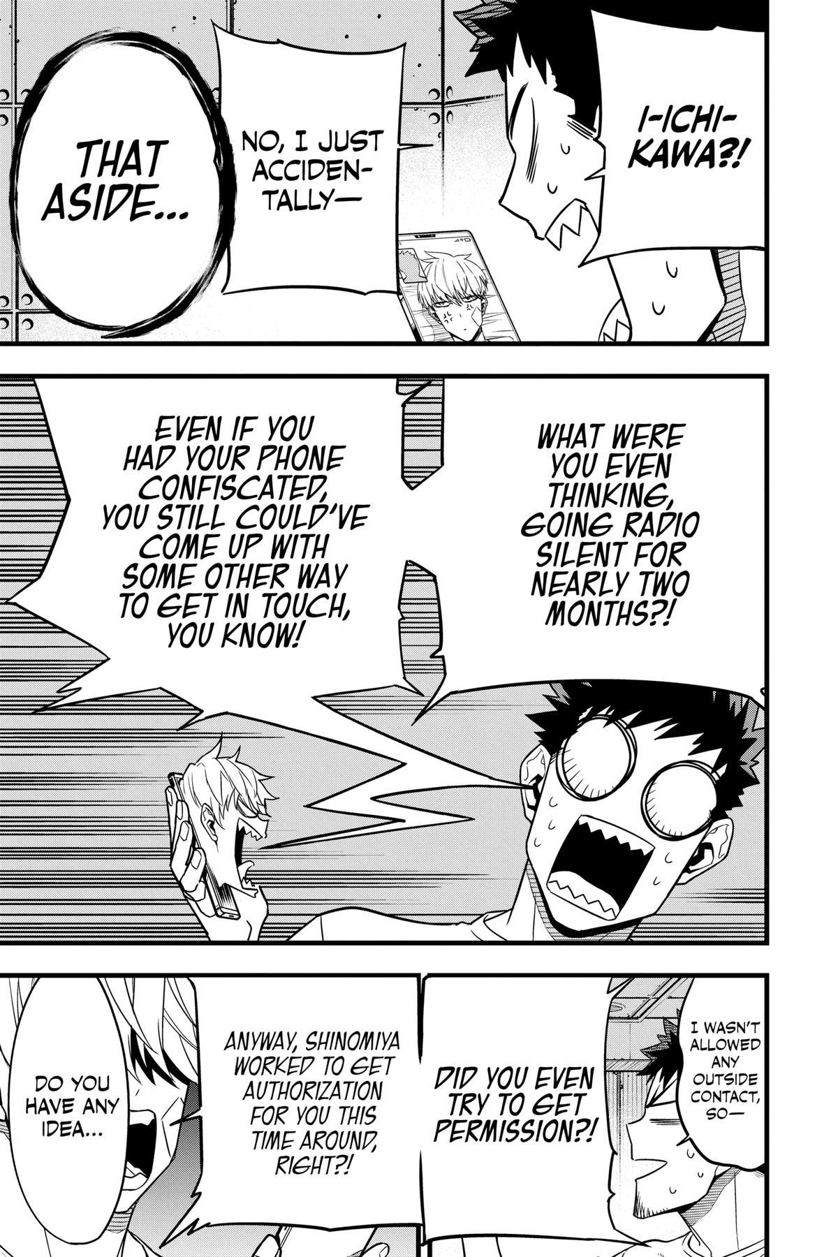 Read Kaiju N8 EN Manga Online