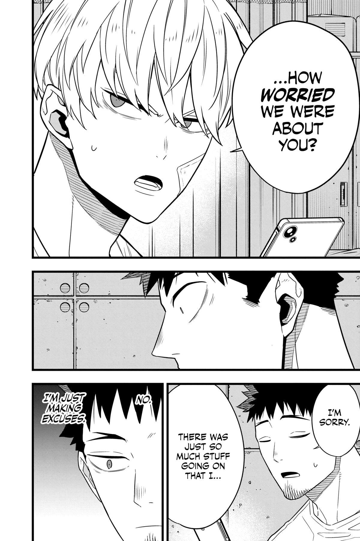 Read Kaiju N8 EN Manga Online