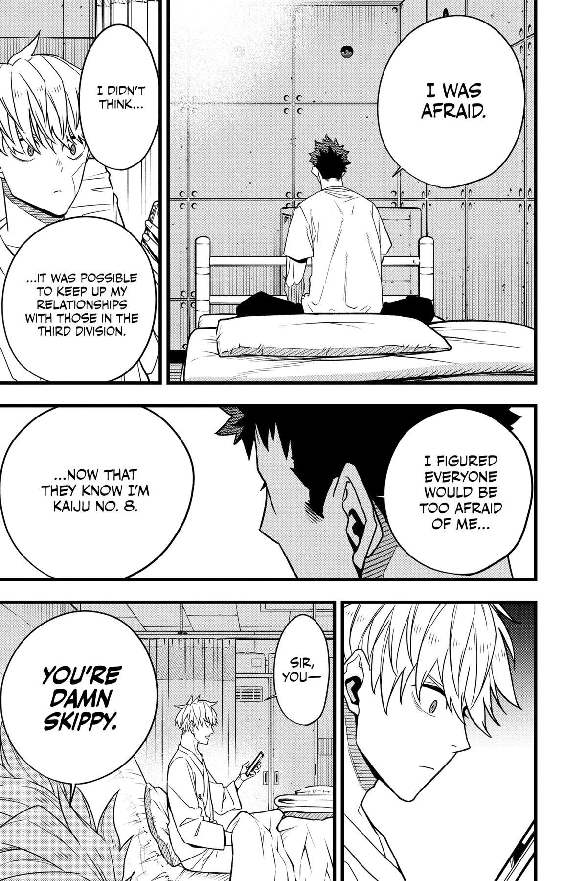 Read Kaiju N8 EN Manga Online