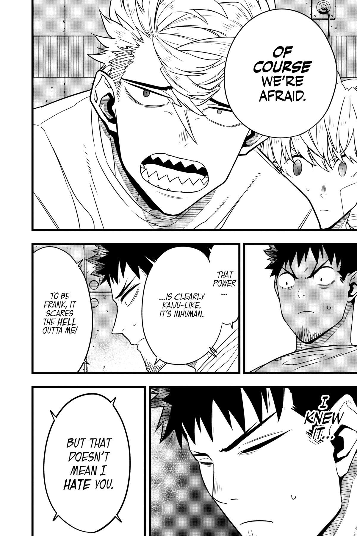 Read Kaiju N8 EN Manga Online