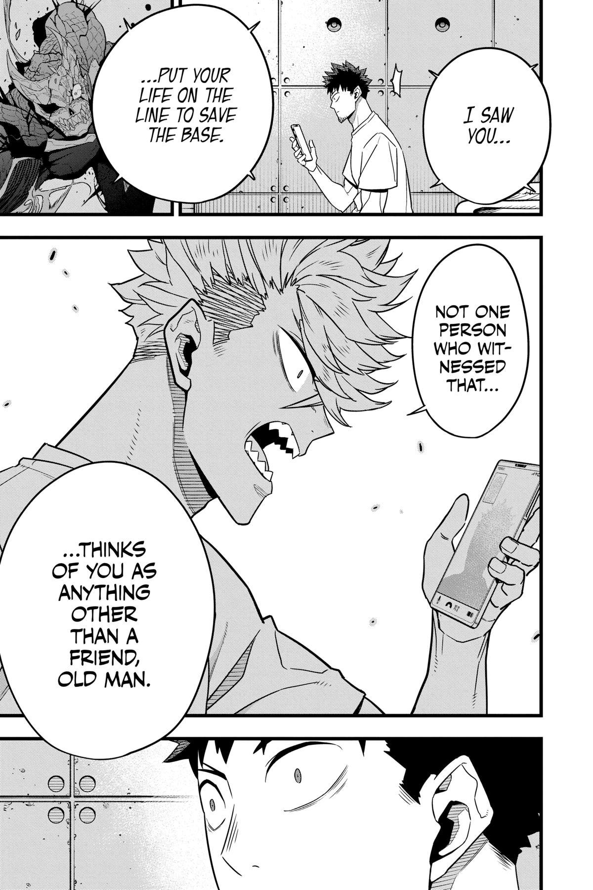 Read Kaiju N8 EN Manga Online