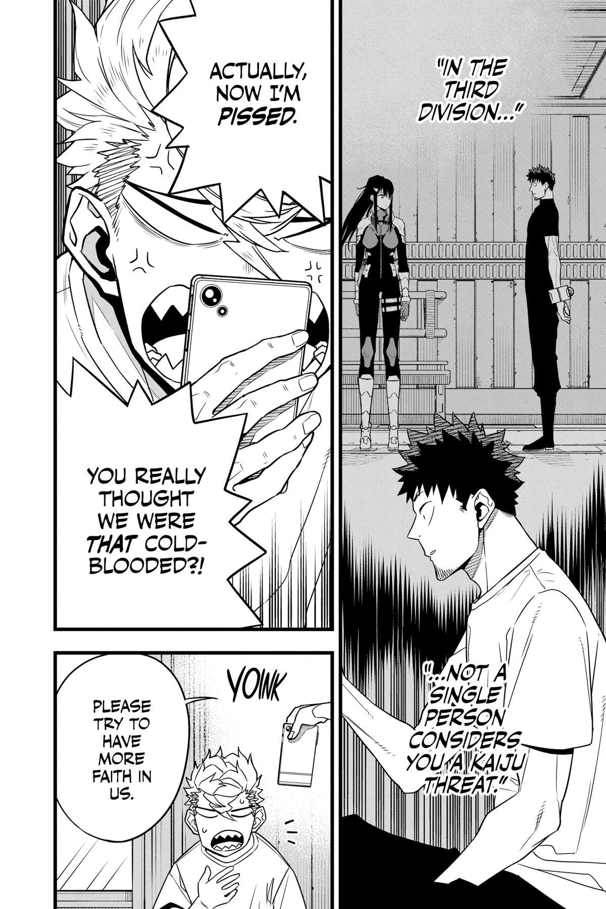 Read Kaiju N8 EN Manga Online