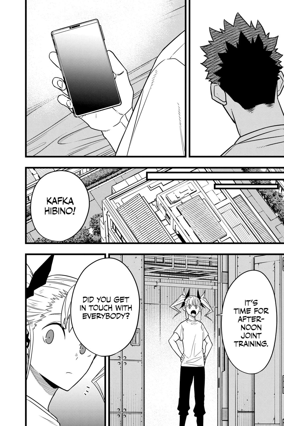 Read Kaiju N8 EN Manga Online