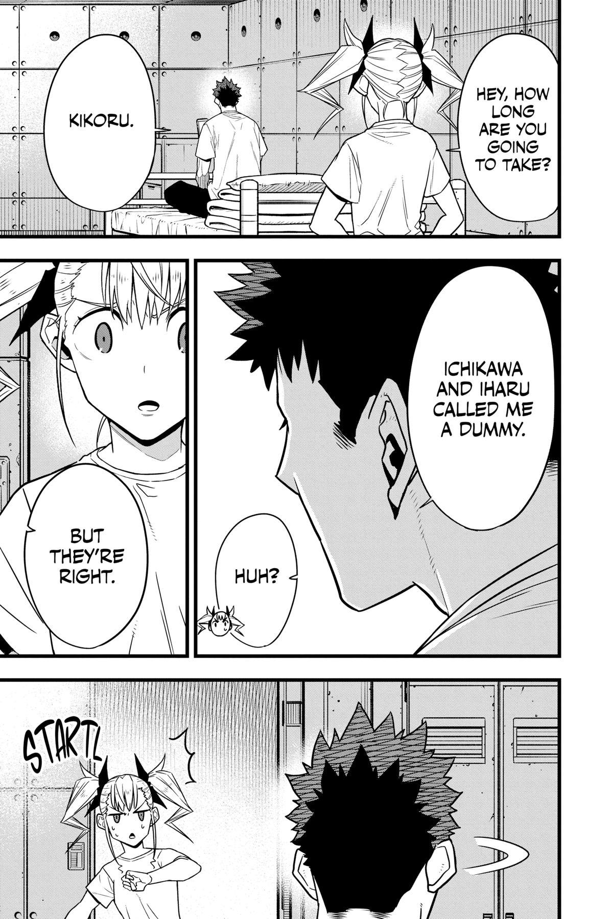 Read Kaiju N8 EN Manga Online