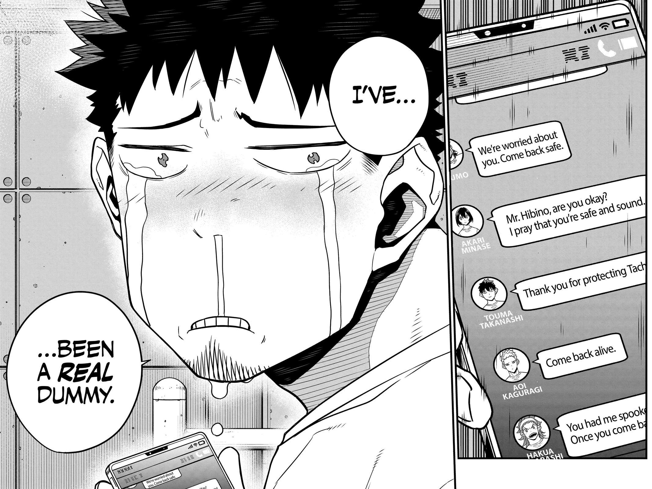 Read Kaiju N8 EN Manga Online