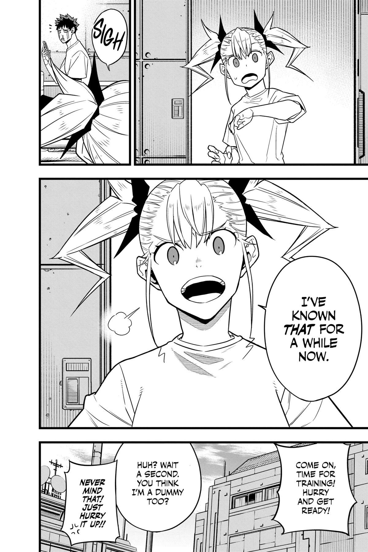 Read Kaiju N8 EN Manga Online