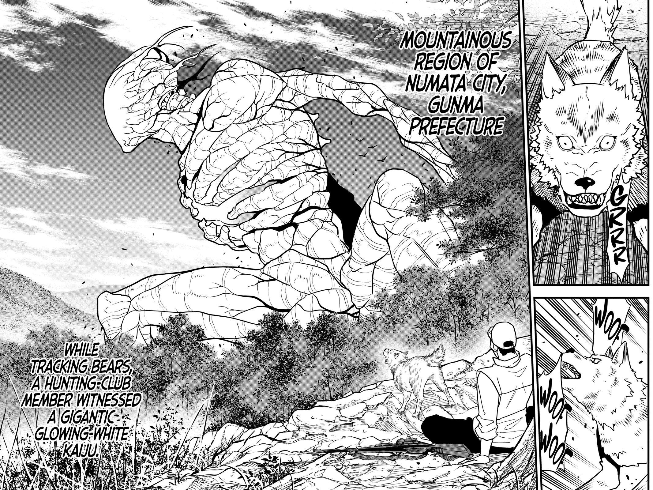 Read Kaiju N8 EN Manga Online