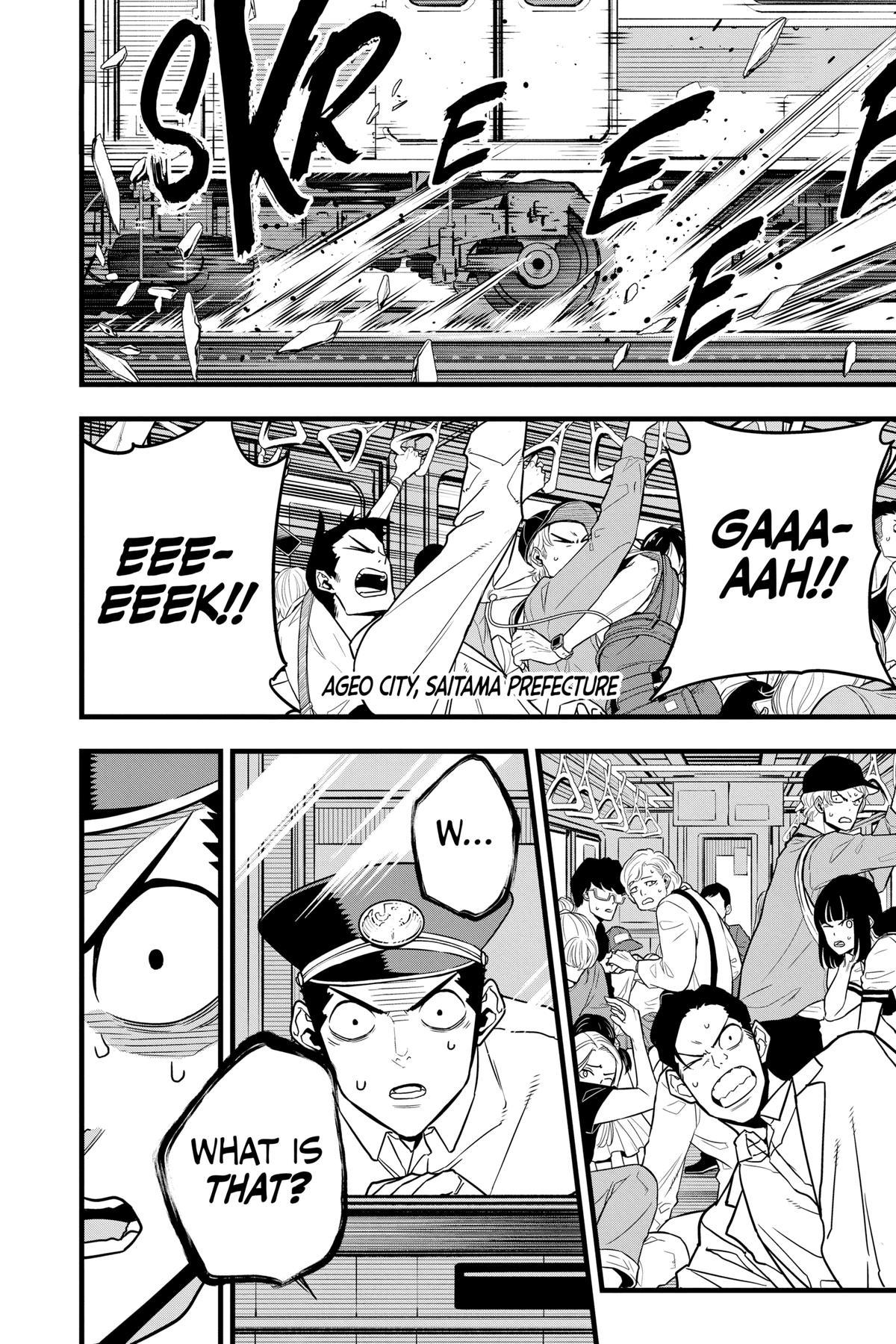 Read Kaiju N8 EN Manga Online