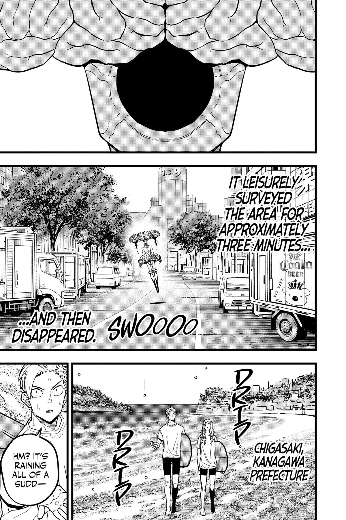 Read Kaiju N8 EN Manga Online