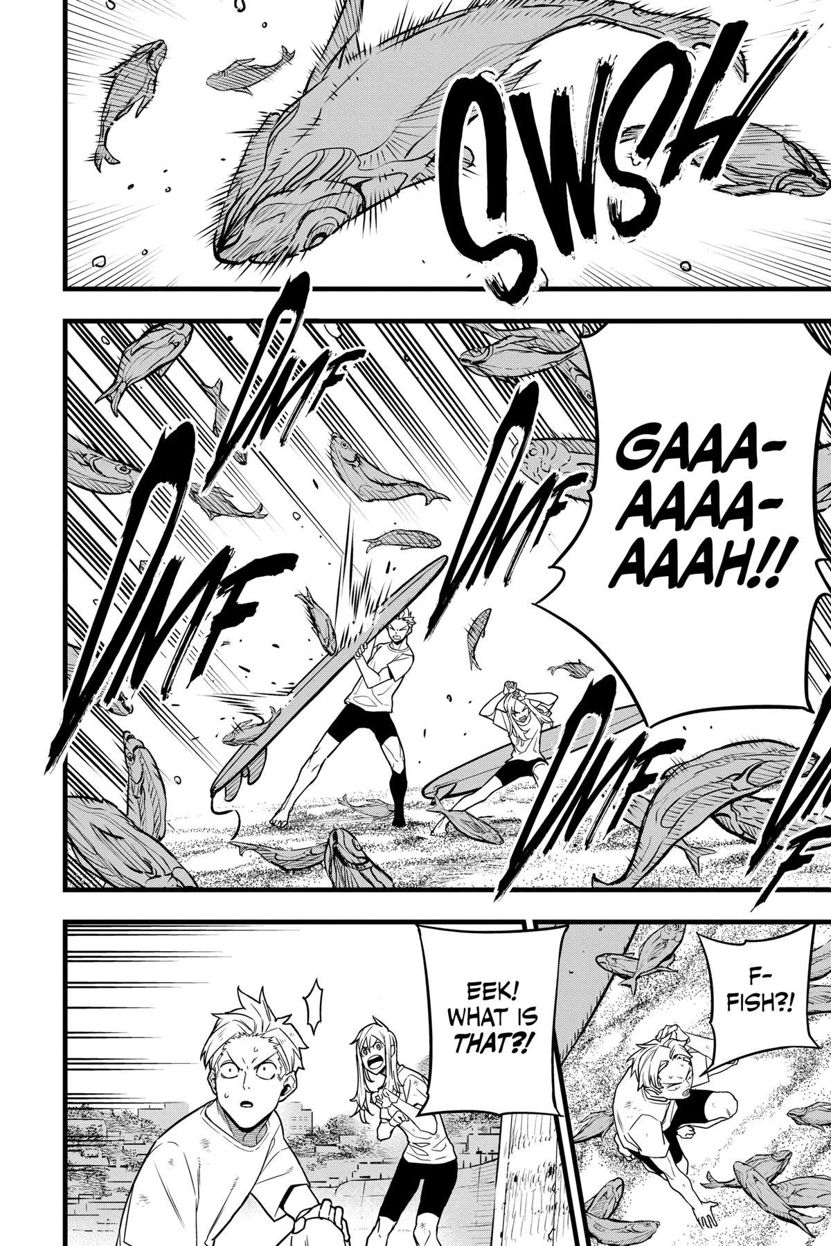 Read Kaiju N8 EN Manga Online