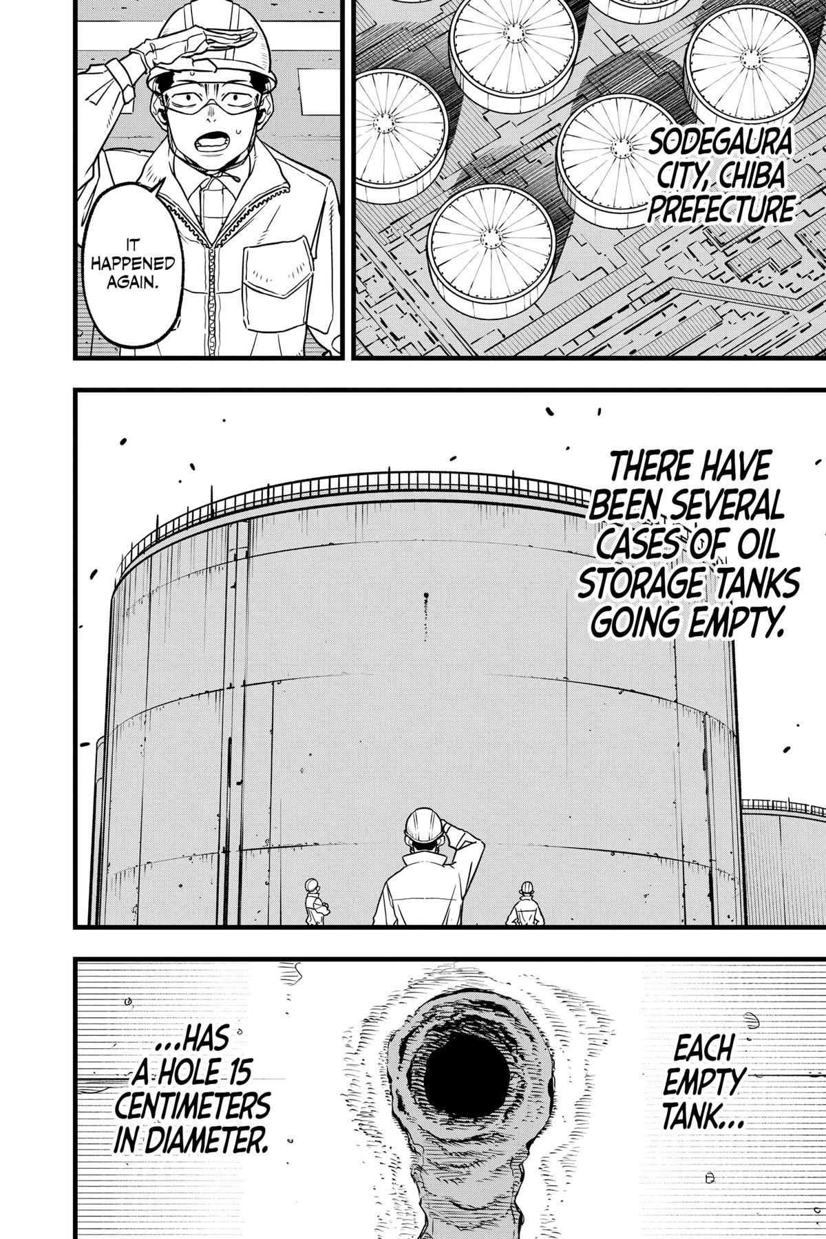 Read Kaiju N8 EN Manga Online