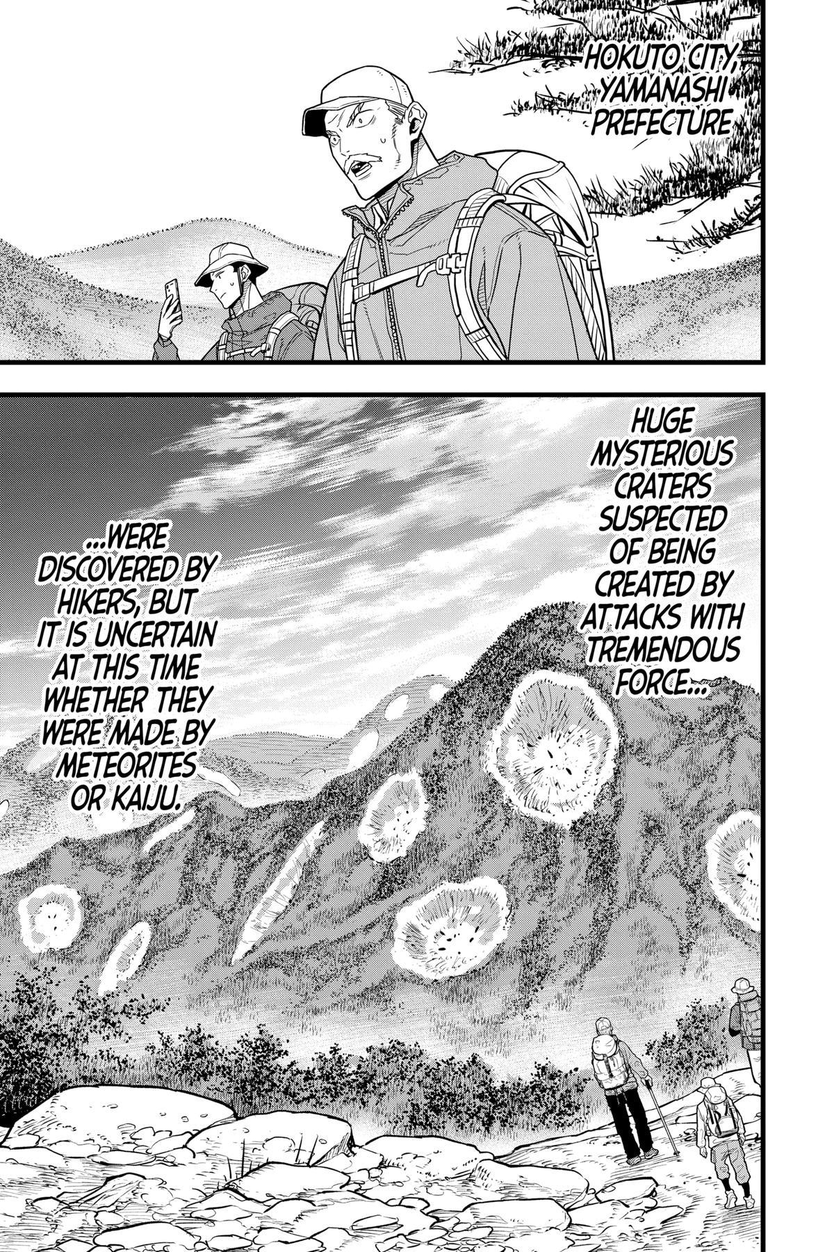 Read Kaiju N8 EN Manga Online