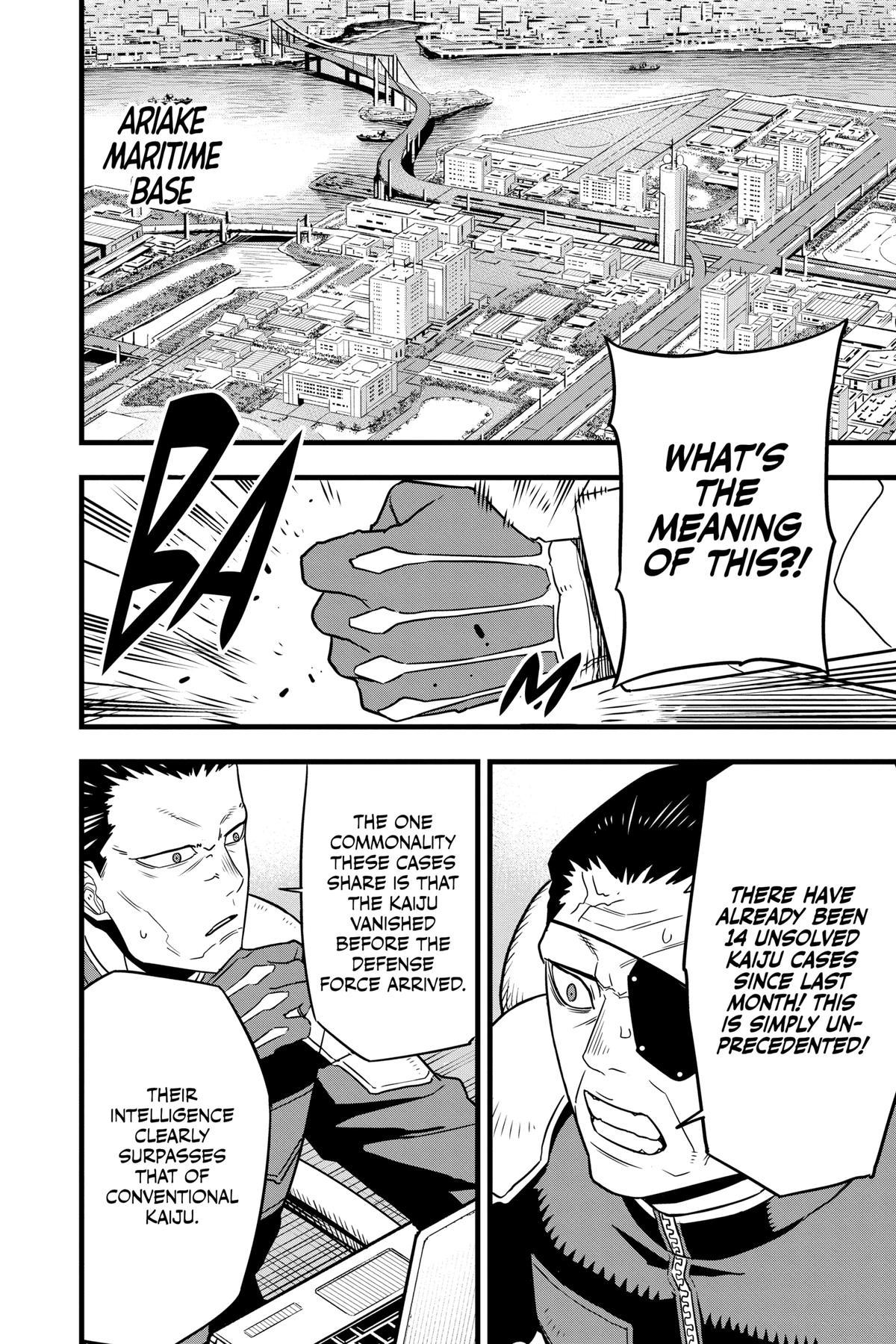 Read Kaiju N8 EN Manga Online