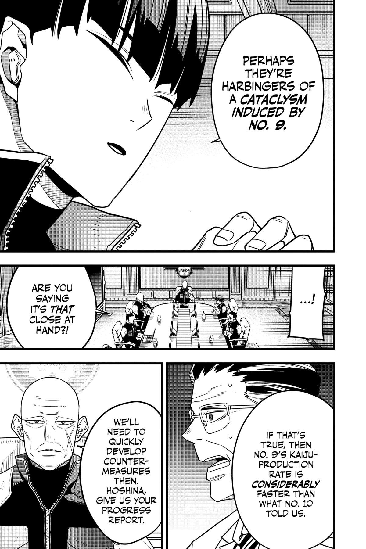 Read Kaiju N8 EN Manga Online