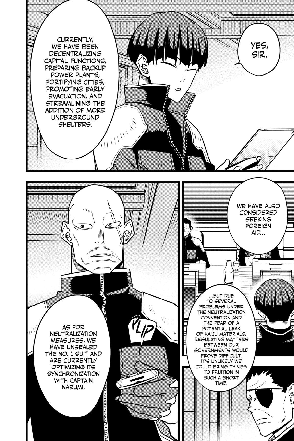 Read Kaiju N8 EN Manga Online