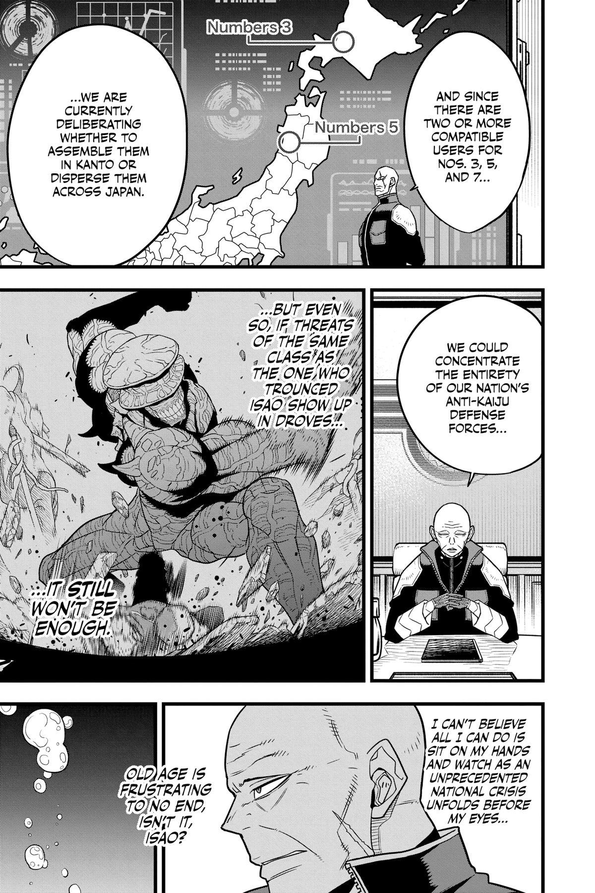 Read Kaiju N8 EN Manga Online