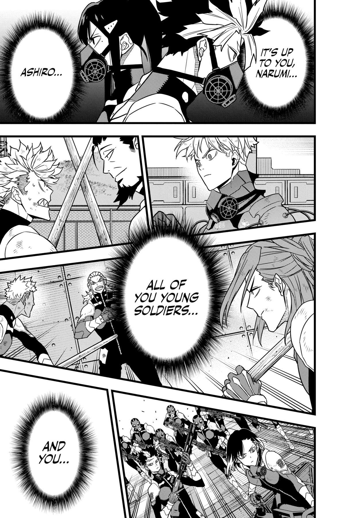 Read Kaiju N8 EN Manga Online