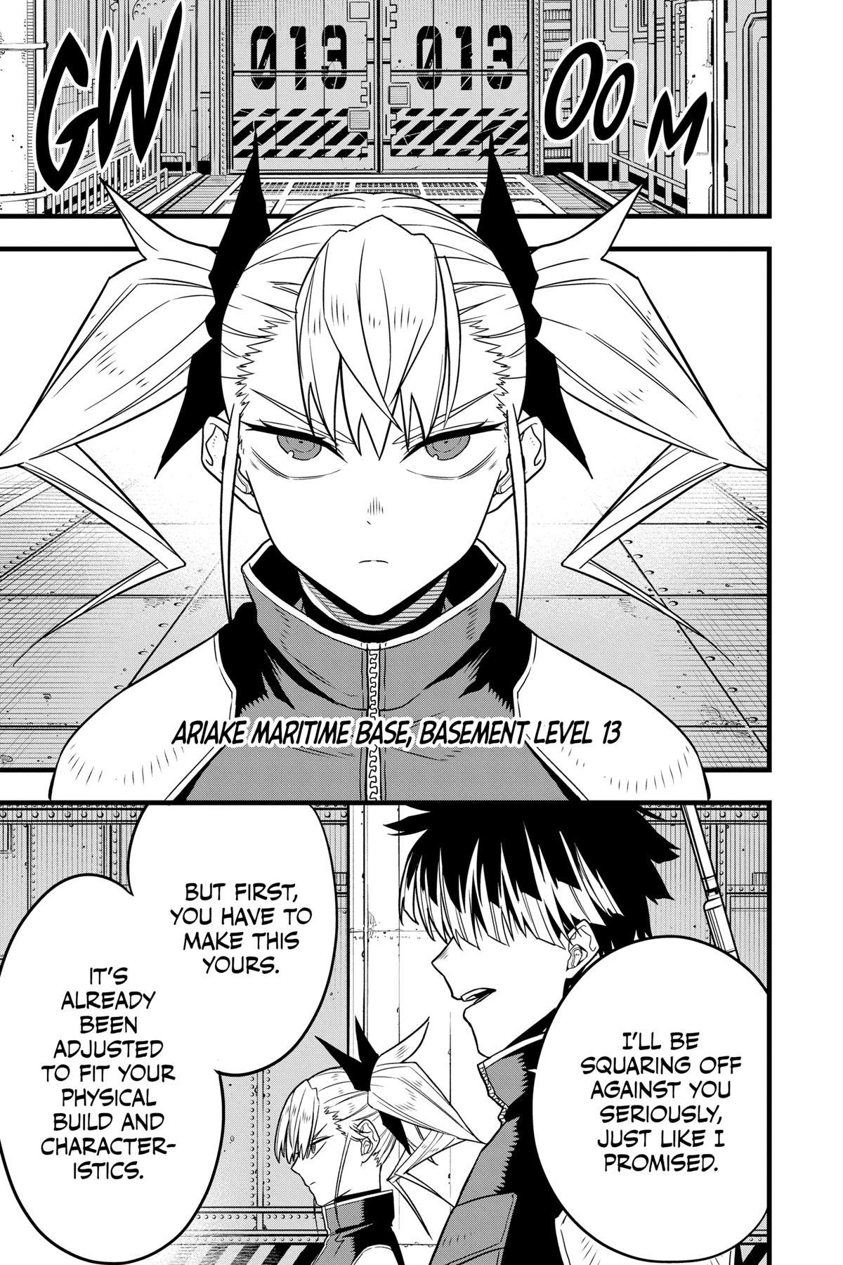 Read Kaiju N8 EN Manga Online