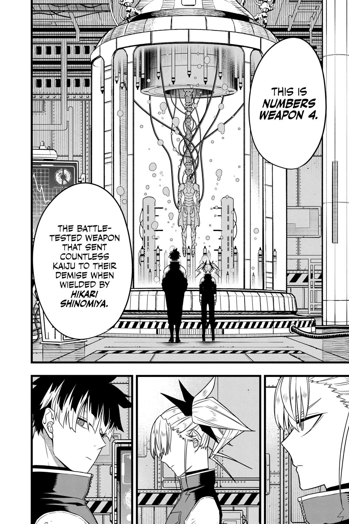 Read Kaiju N8 EN Manga Online