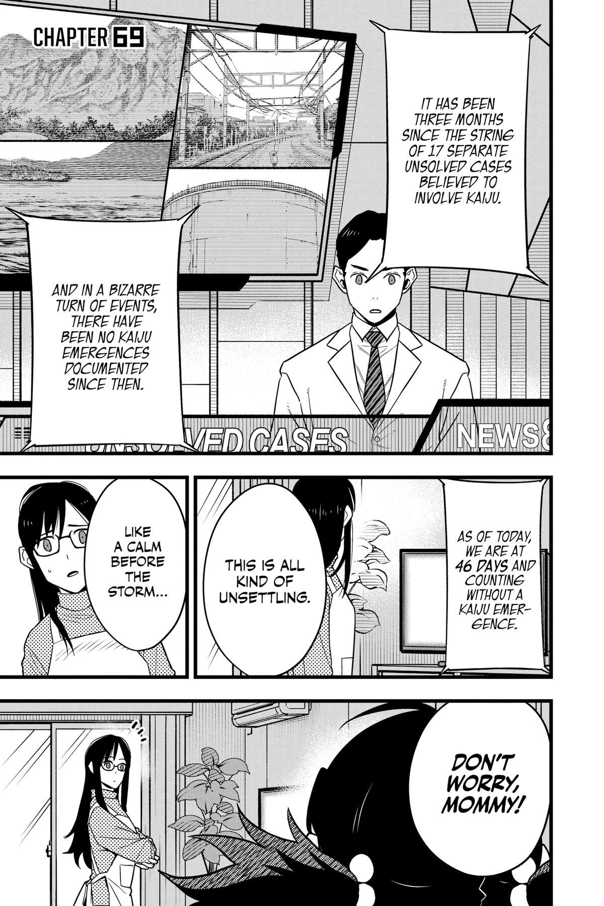 Read Kaiju N8 EN Manga Online