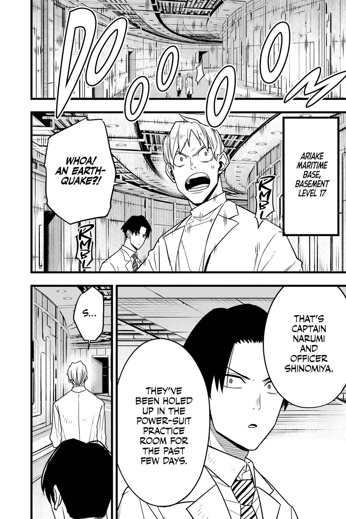 Read Kaiju N8 EN Manga Online