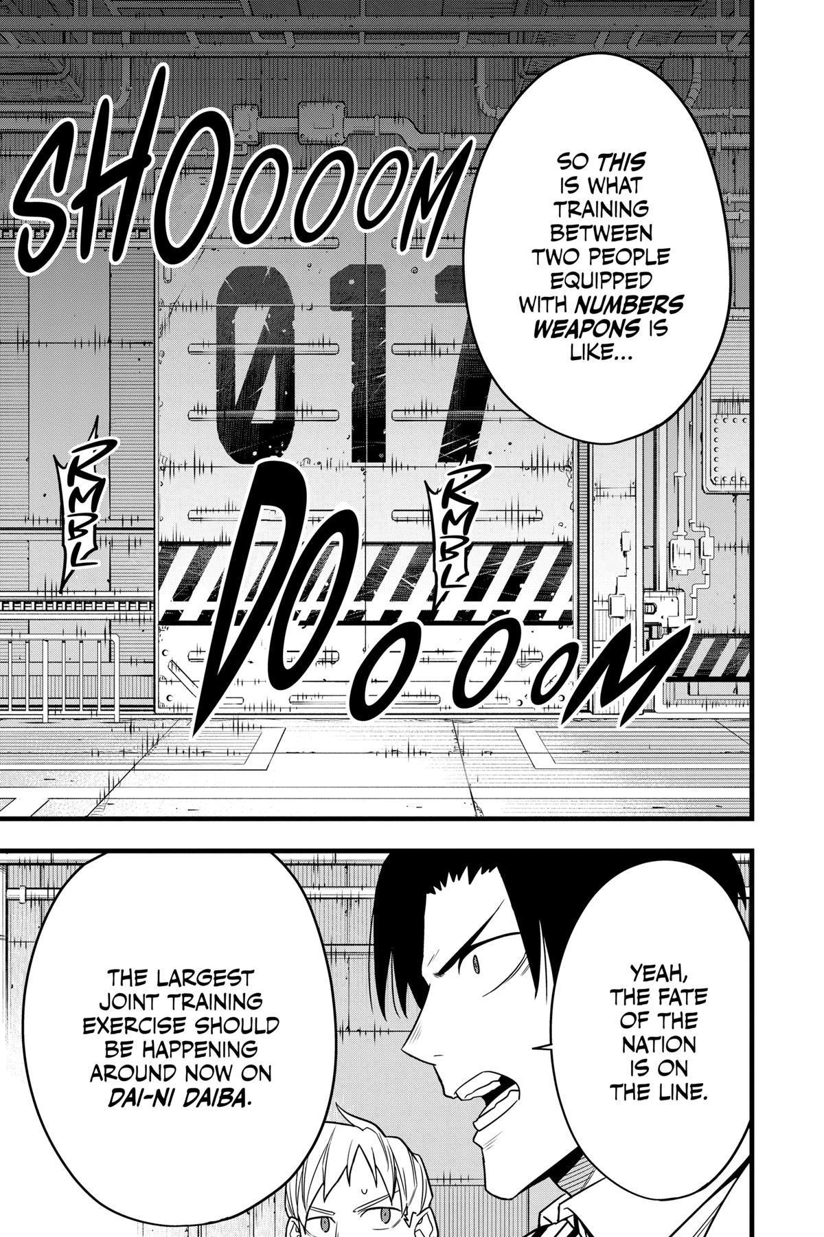 Read Kaiju N8 EN Manga Online