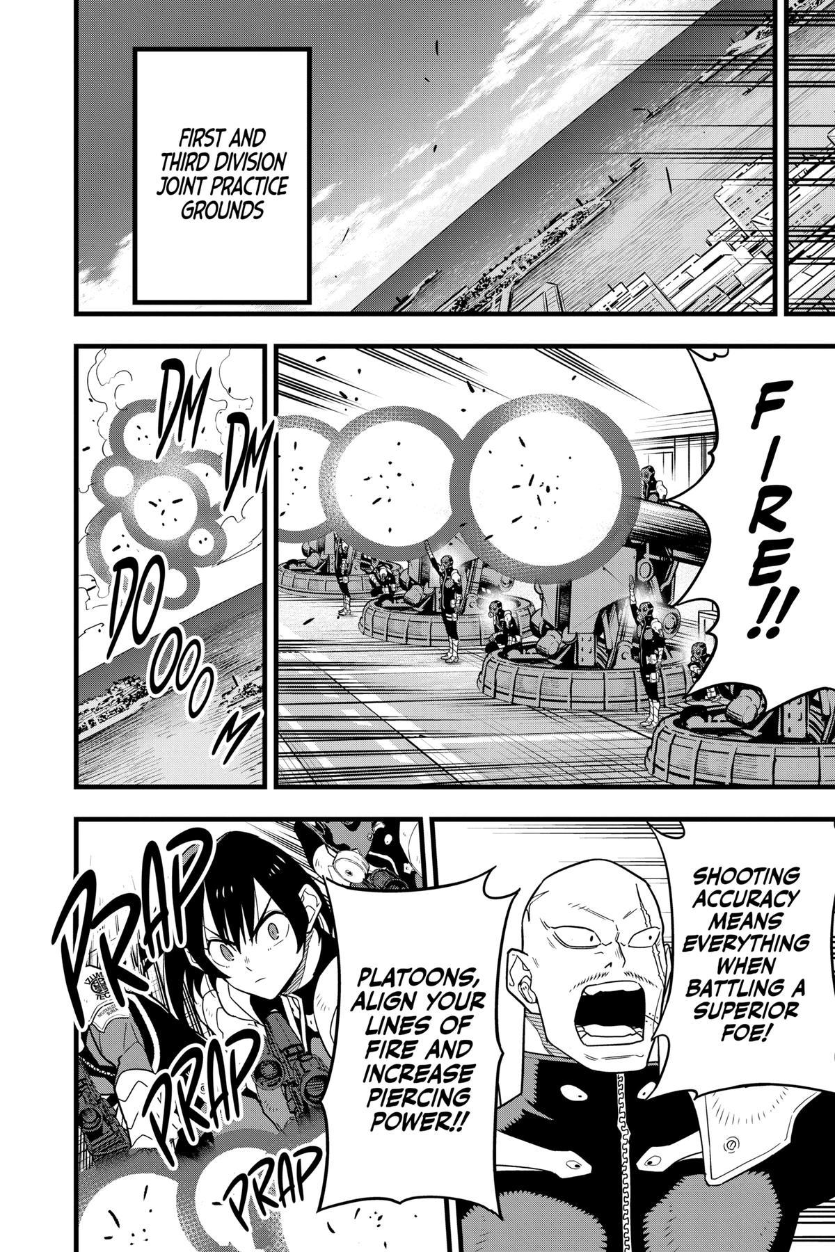 Read Kaiju N8 EN Manga Online